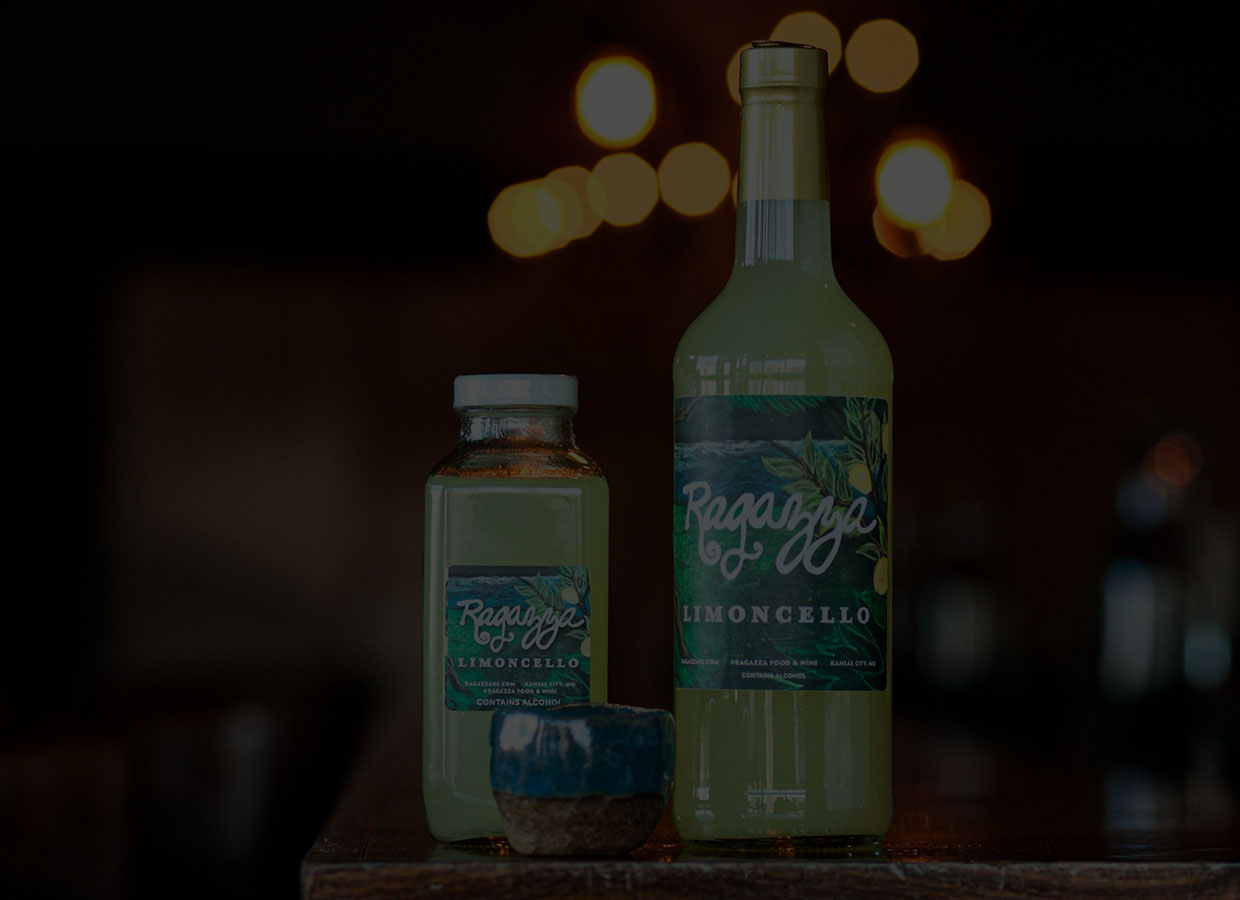 Ragazza Limoncello bottles