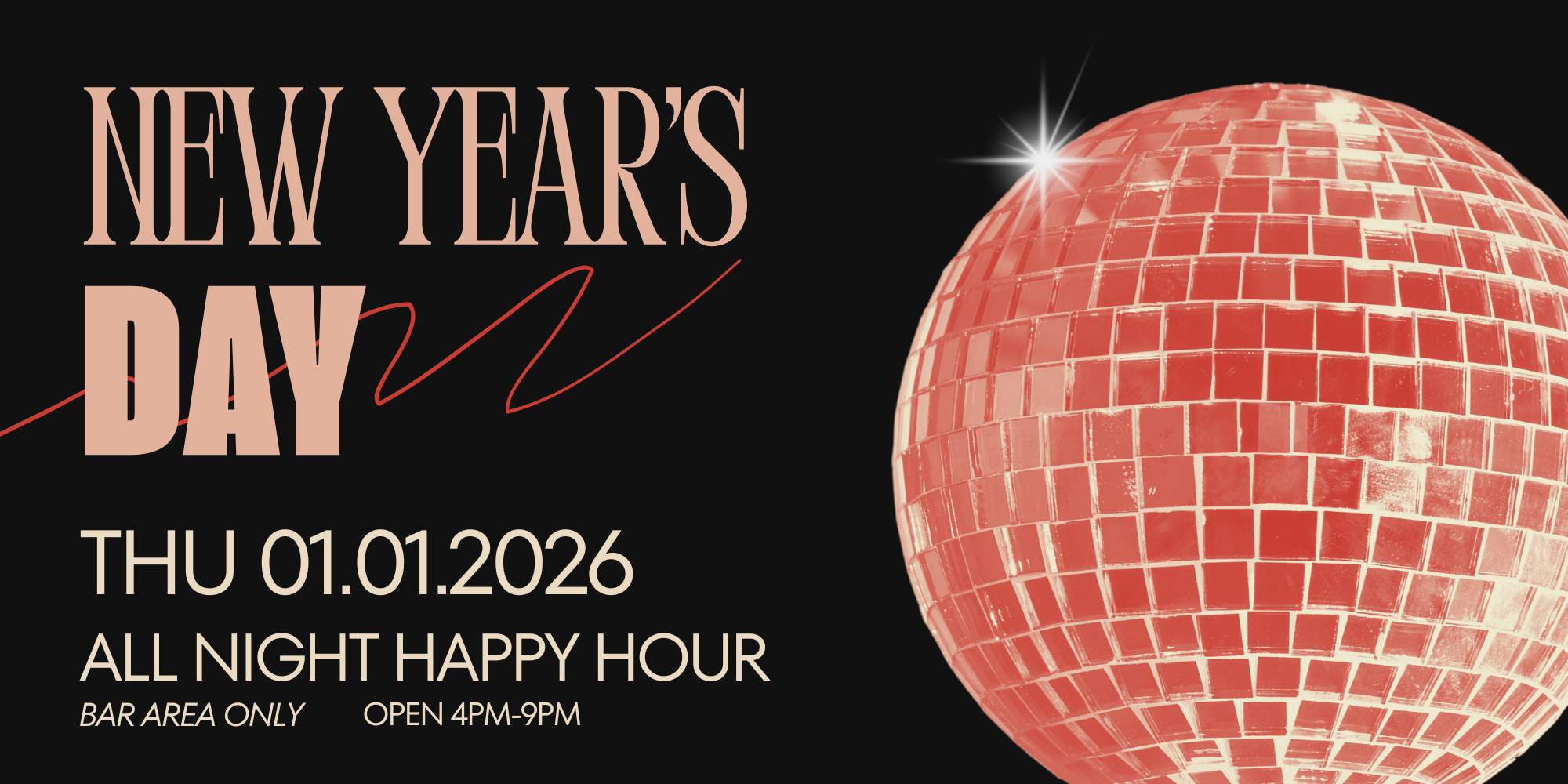 New Year's Day Thursday 1/1/2